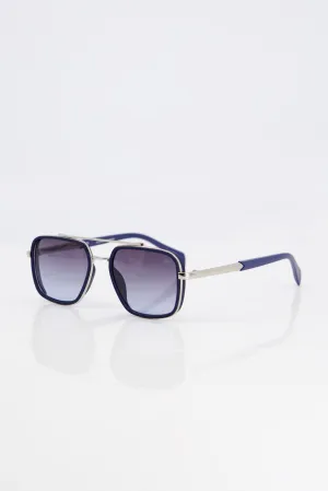 MAYBACH HEXAGONAL FRAME SUNGLASSES