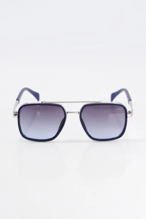 MAYBACH HEXAGONAL FRAME SUNGLASSES
