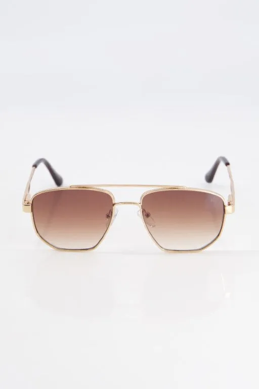 MAYBACH HEXAGONAL FRAME SUNGLASSES