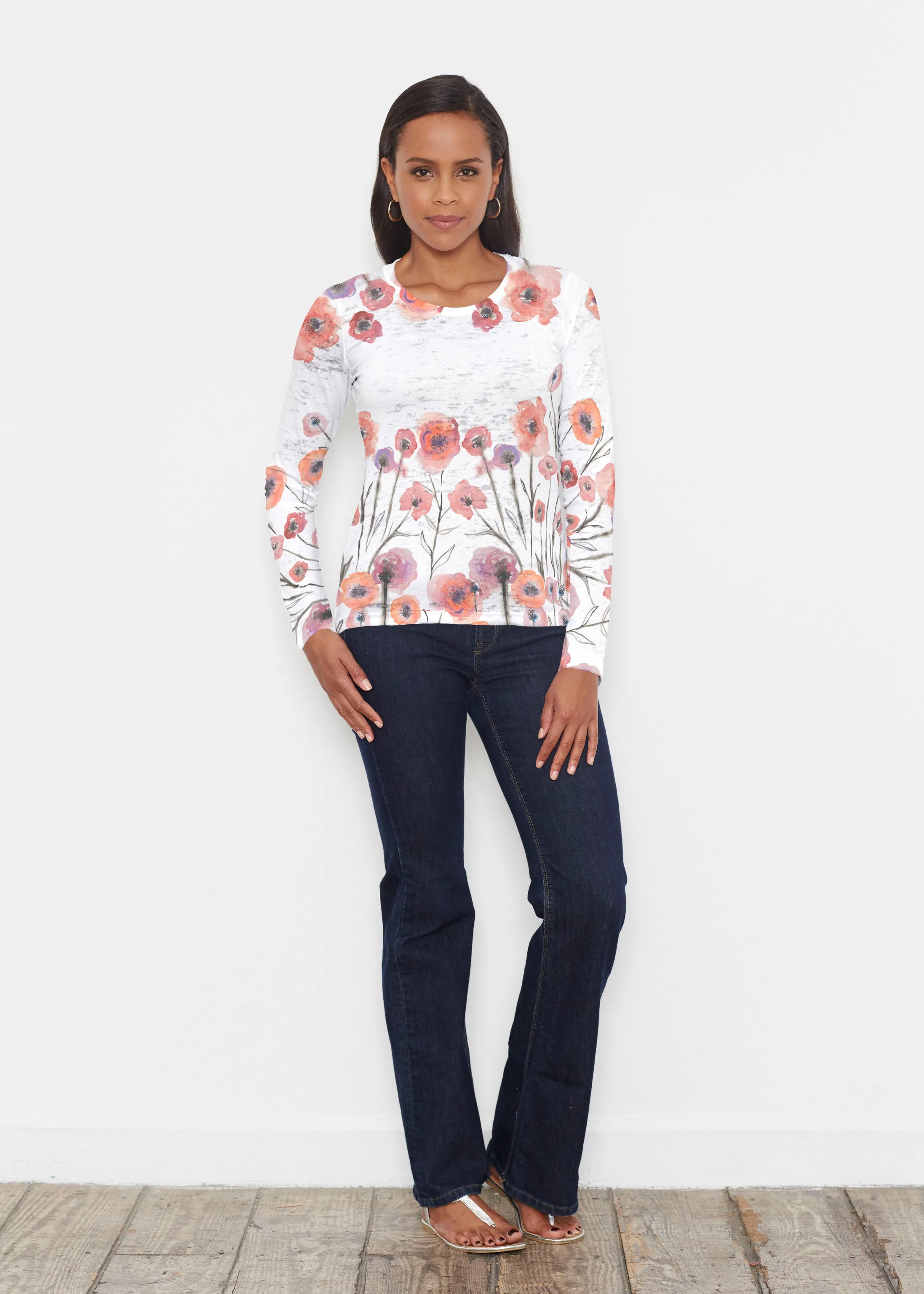 Meadow (7848) ~ Signature Long Sleeve Crew Shirt