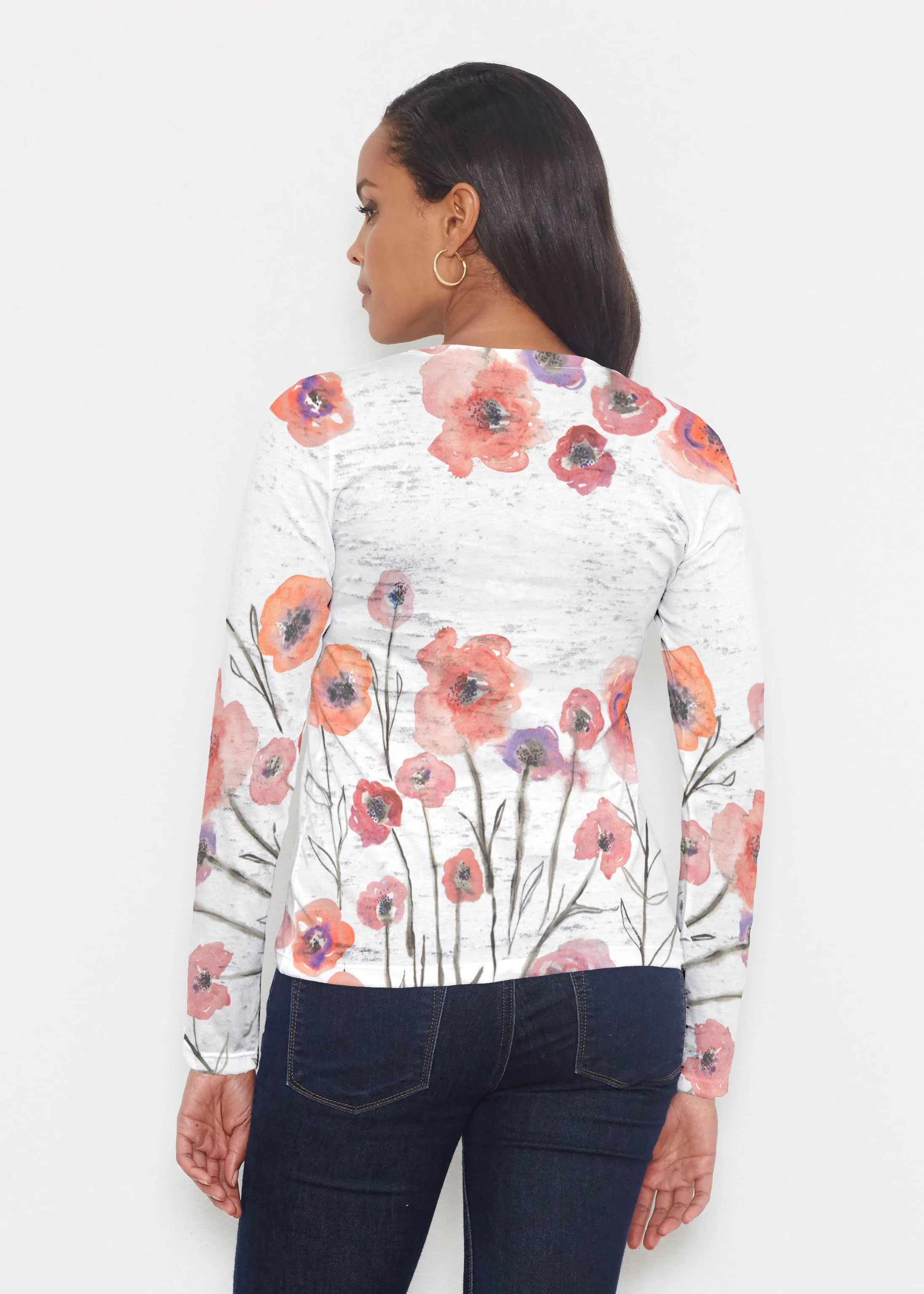 Meadow (7848) ~ Signature Long Sleeve Crew Shirt