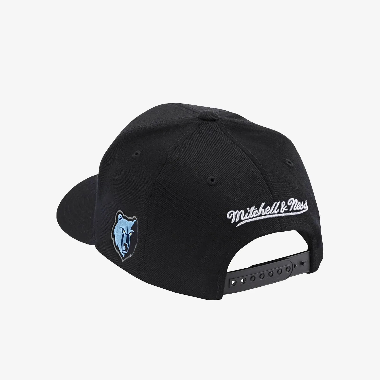 Memphis Grizzlies Team Script Classic Redline Snapback - Black