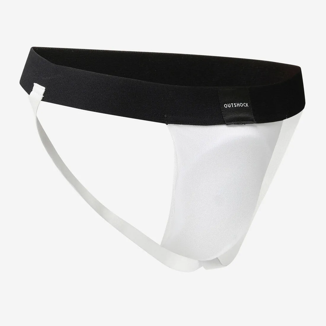 Men's Groin Guard Slipee 100 - White