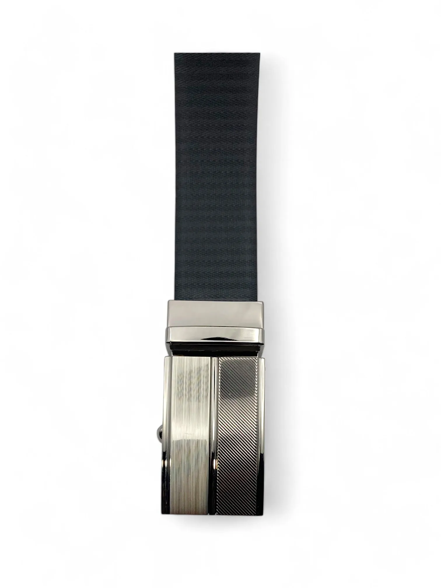 Mens Leather Belt Reversible with Auto-lock Buckle 35mm Trama [RR]