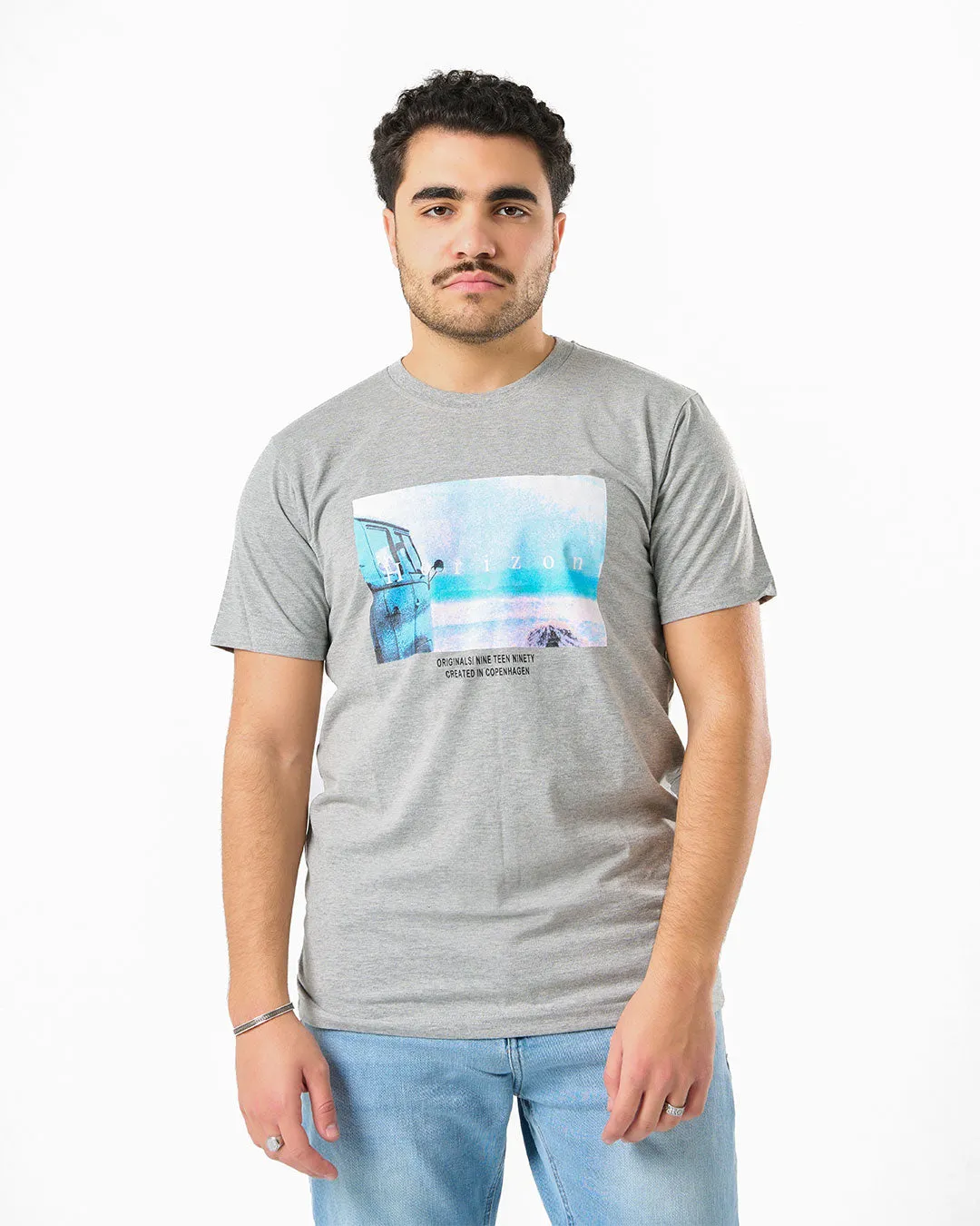 Mens Printed Short Sleeve T-shirt