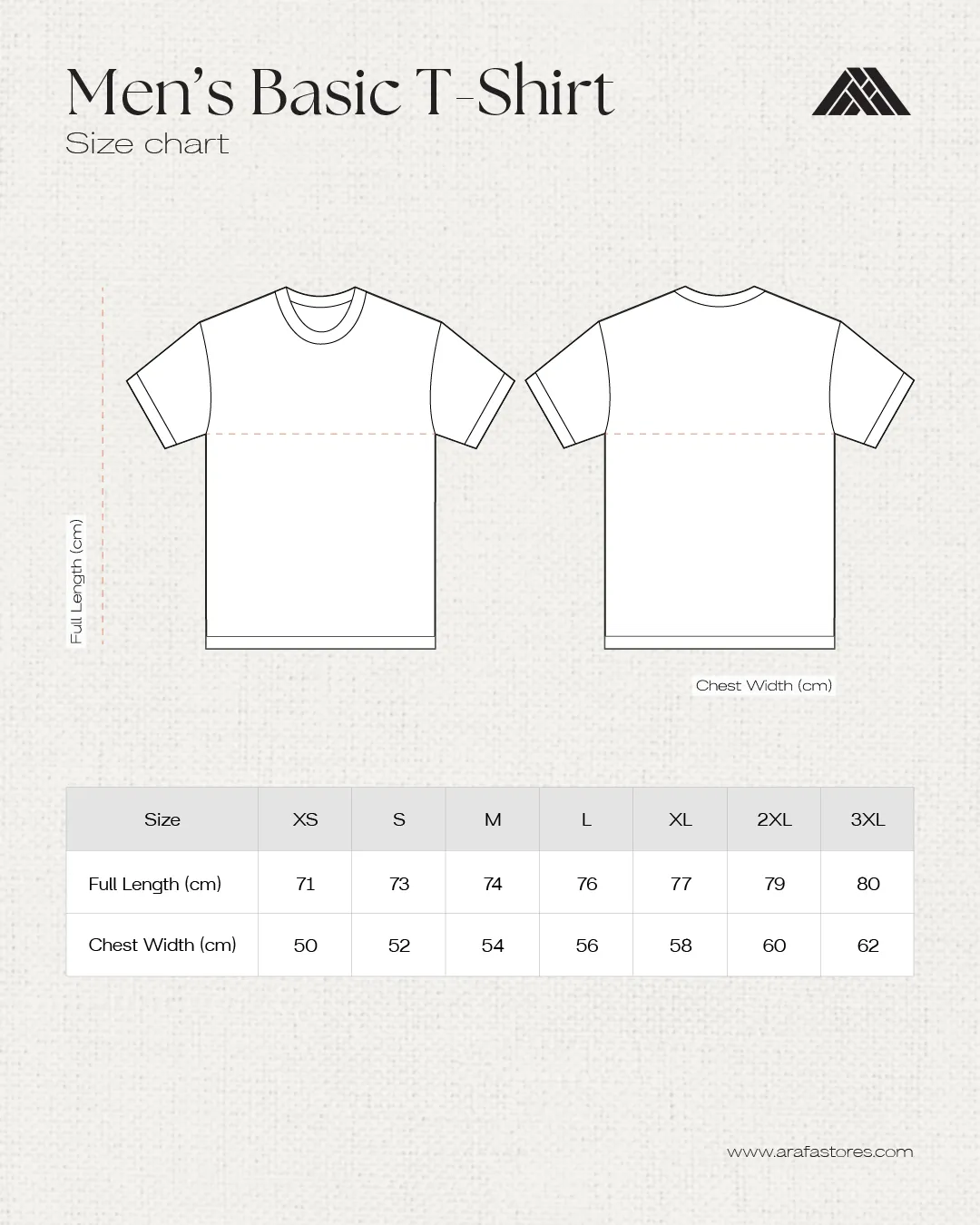 Mens Printed Short Sleeve T-shirt
