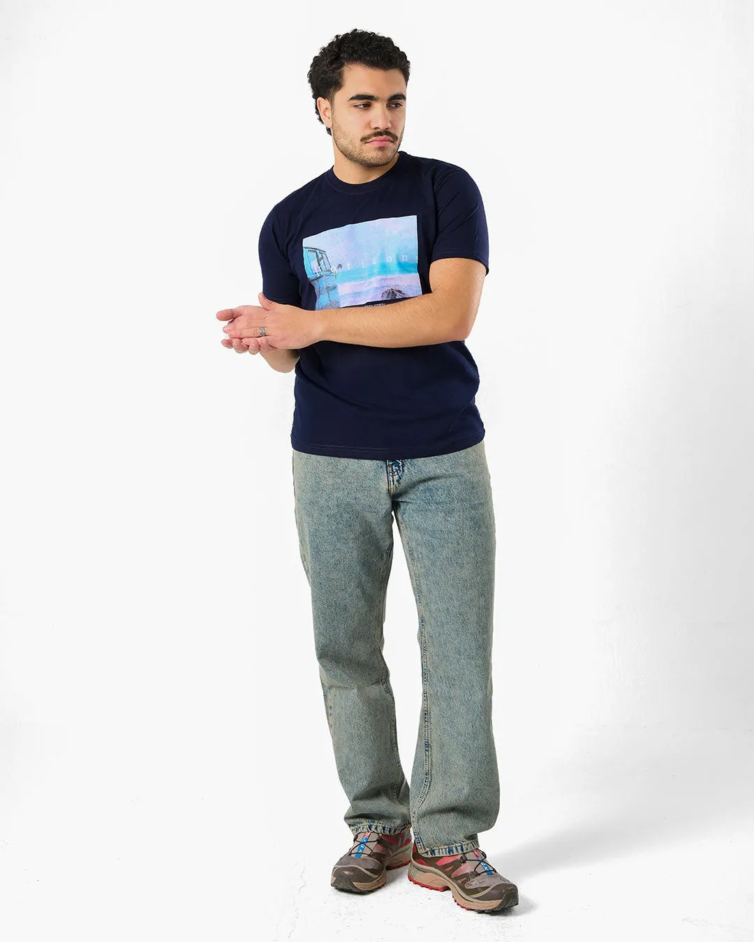 Mens Printed Short Sleeve T-shirt
