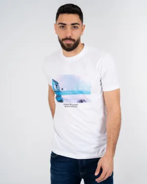 Mens Printed Short Sleeve T-shirt