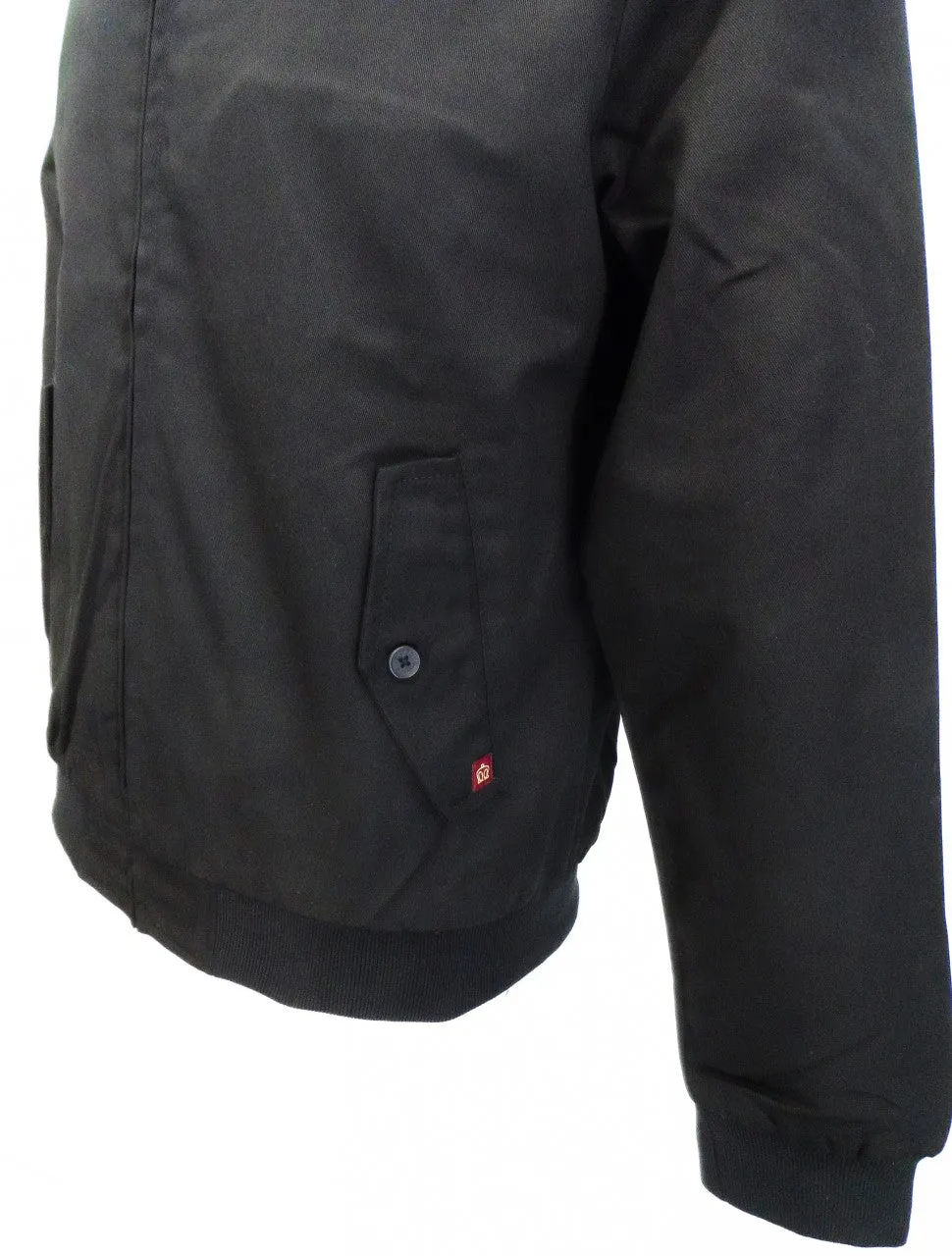 Merc Mens Black Harrington Jacket