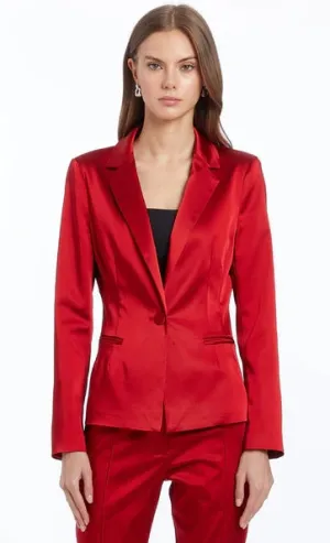 Mercer Blazer Ruby