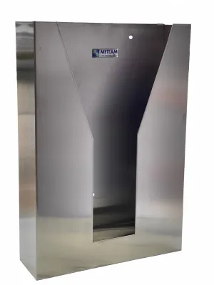 Metlam Behind the mirror/door Paper Towel Dispenser - Satin Stainless Steel