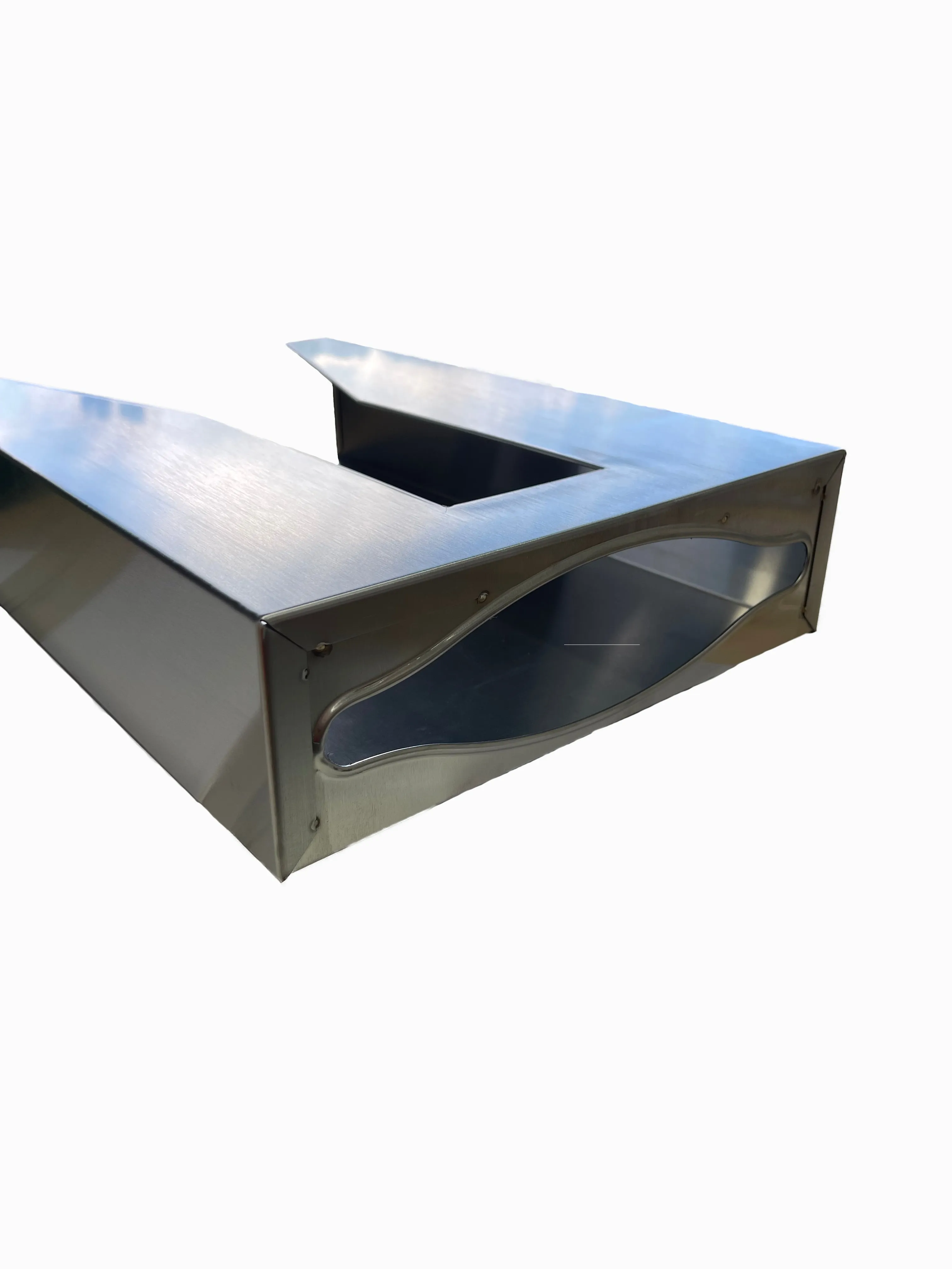 Metlam Behind the mirror/door Paper Towel Dispenser - Satin Stainless Steel