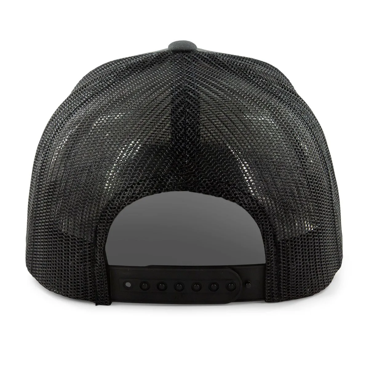 Mini Boston Terrier Classic Snapback Trucker