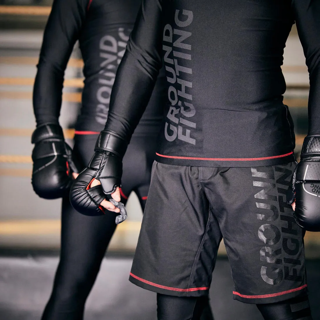 MMA / Grappling Gloves 500 - Black