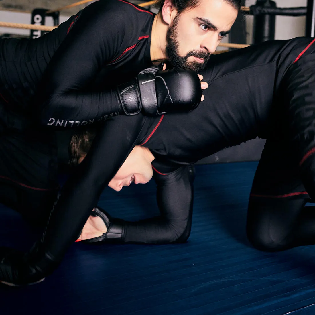 MMA / Grappling Gloves 500 - Black