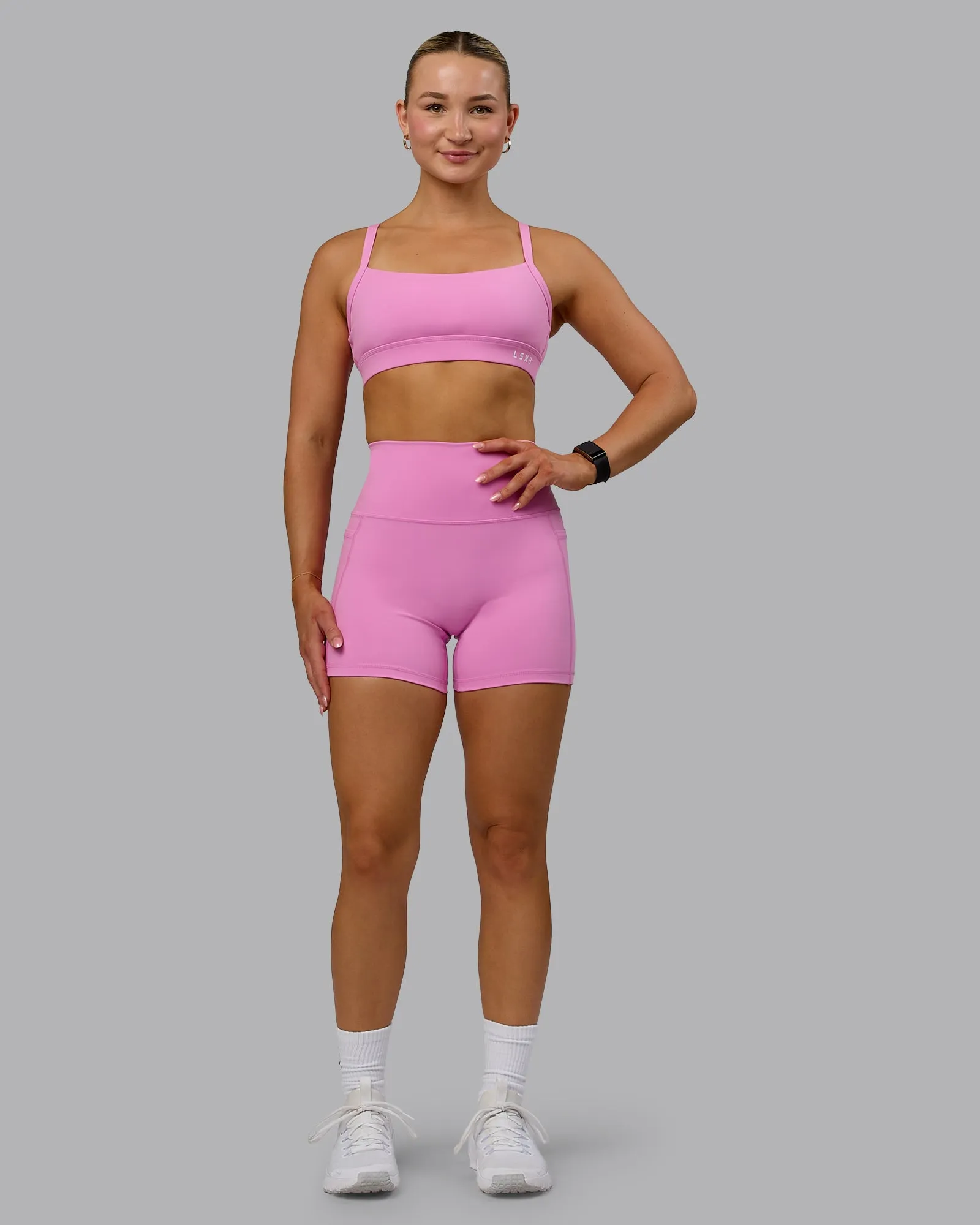 Momentum Sports Bra - Spark Pink