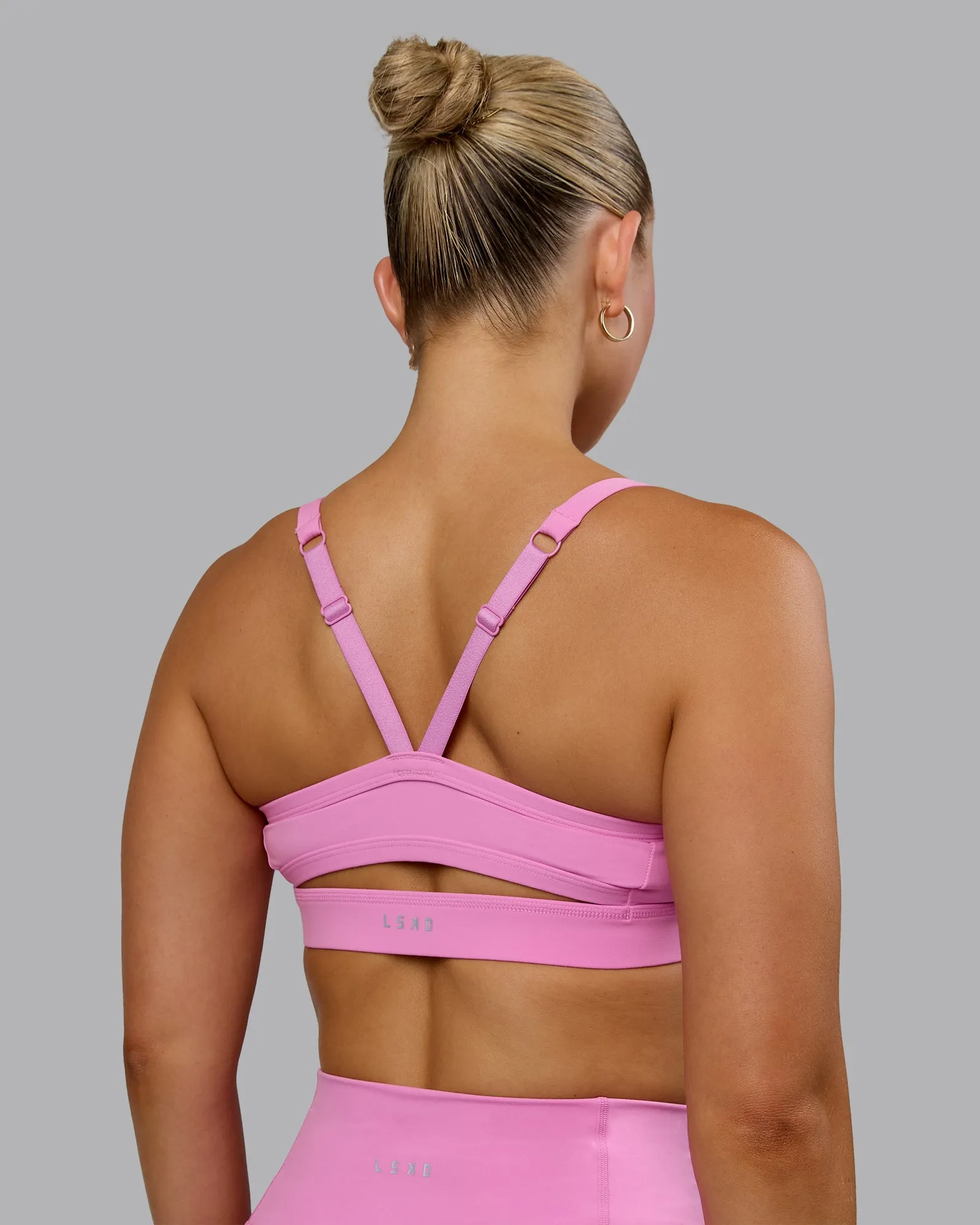 Momentum Sports Bra - Spark Pink
