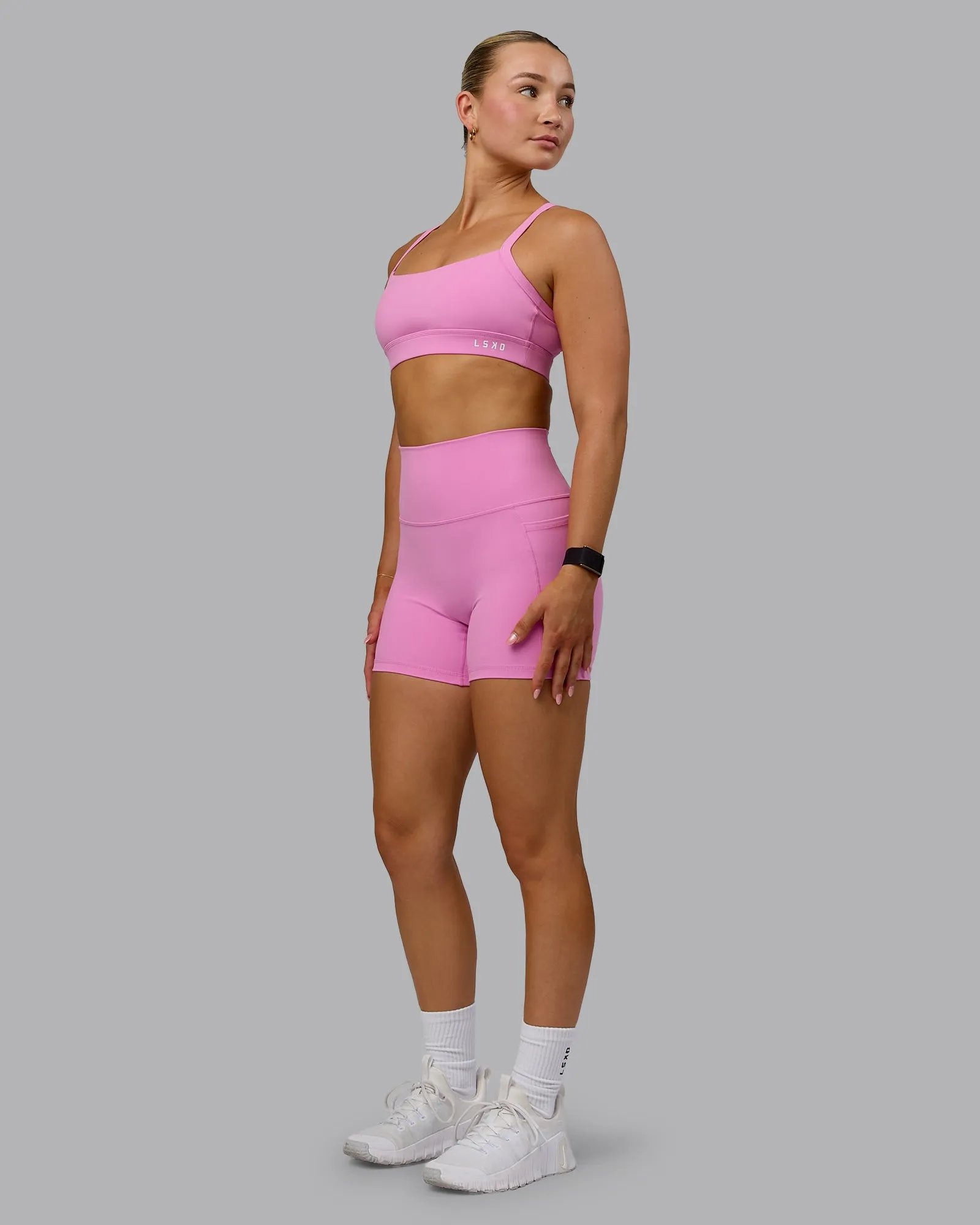 Momentum Sports Bra - Spark Pink