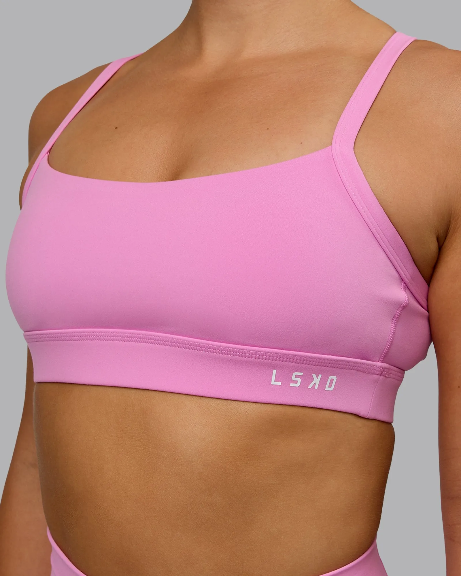 Momentum Sports Bra - Spark Pink