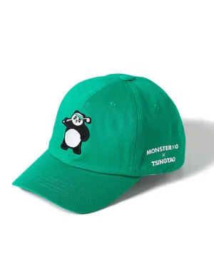 Monster G Golf & Daily Monster Magazine X Qingdao Character Tao Collaboration Ball Cap Green
