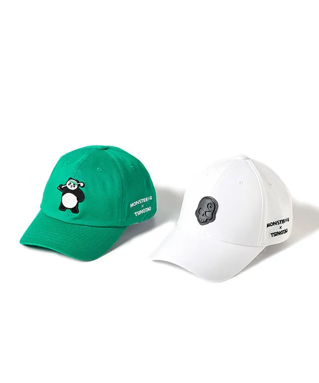 Monster G Golf & Daily Monster Magazine X Qingdao Character Tao Collaboration Ball Cap Green