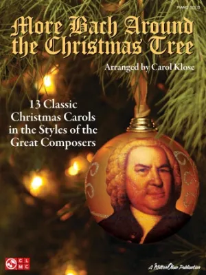 More Bach Around the Christmas Tree (Piano Solo)