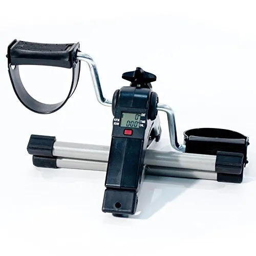 MSE Pedal Exercise Mini Bike / Cycle Aid With Adjustable Resistance Ab Care King Toner