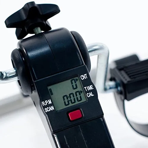 MSE Pedal Exercise Mini Bike / Cycle Aid With Adjustable Resistance Ab Care King Toner