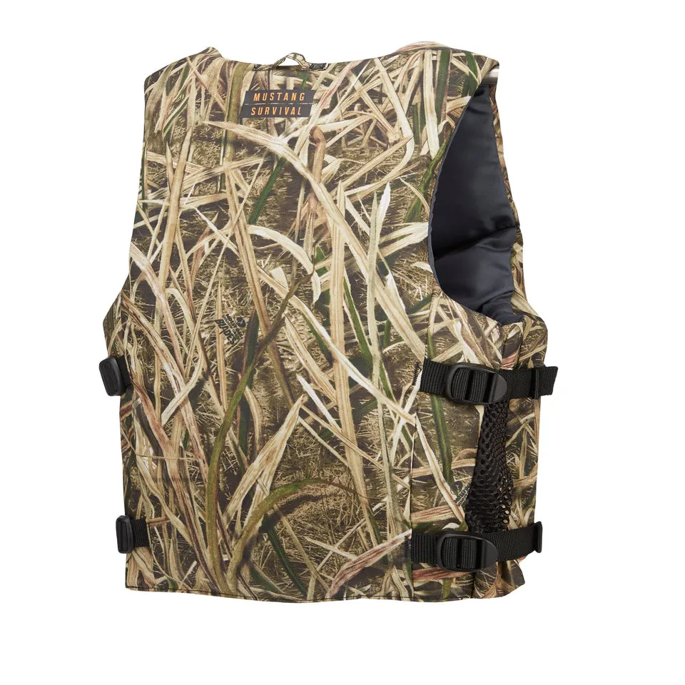 Mustang Survival Young Adult Rev Foam Vest (Camo)