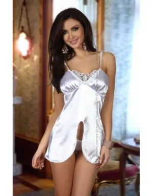 Mystique Satin Chemise
