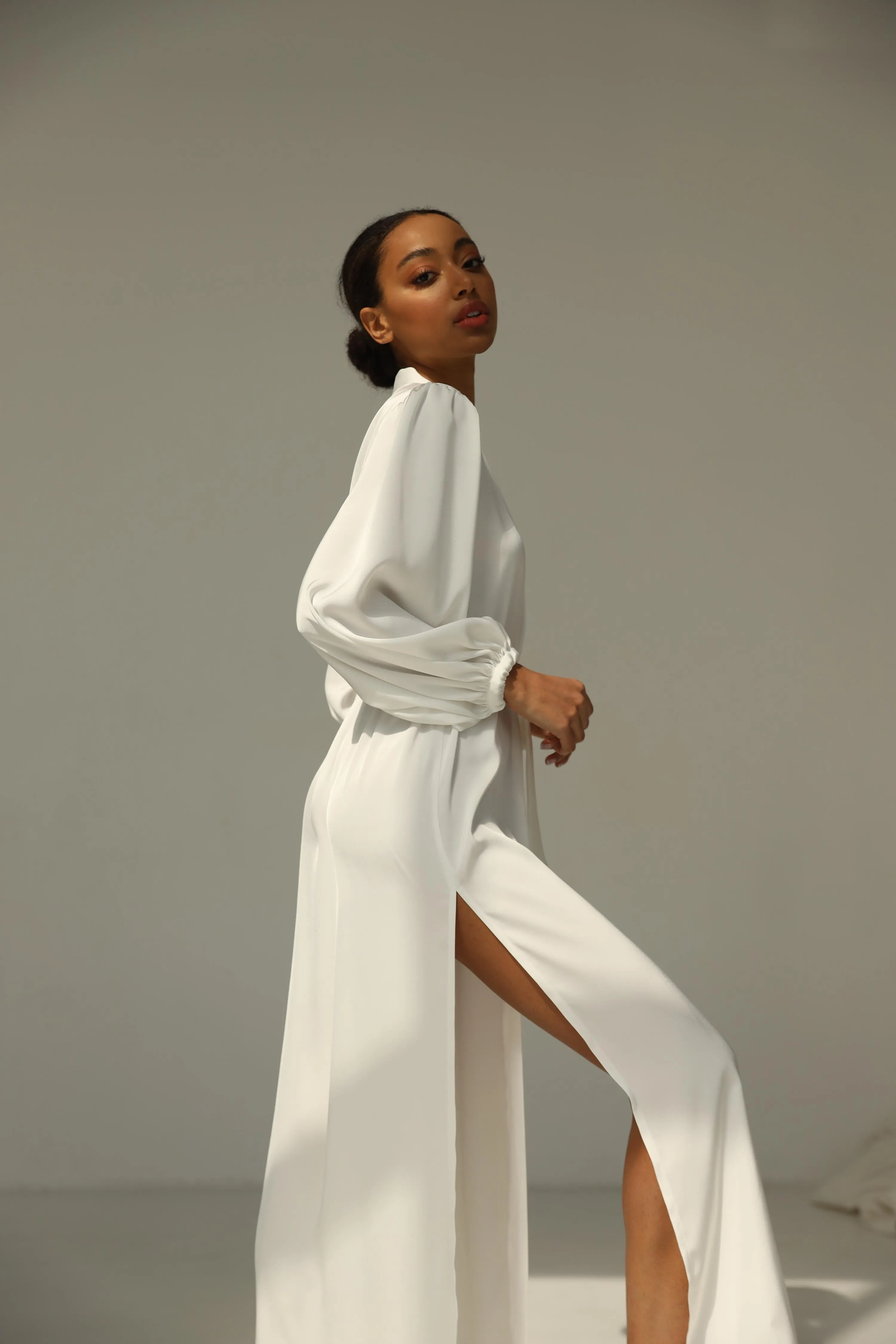 Nadine - White long