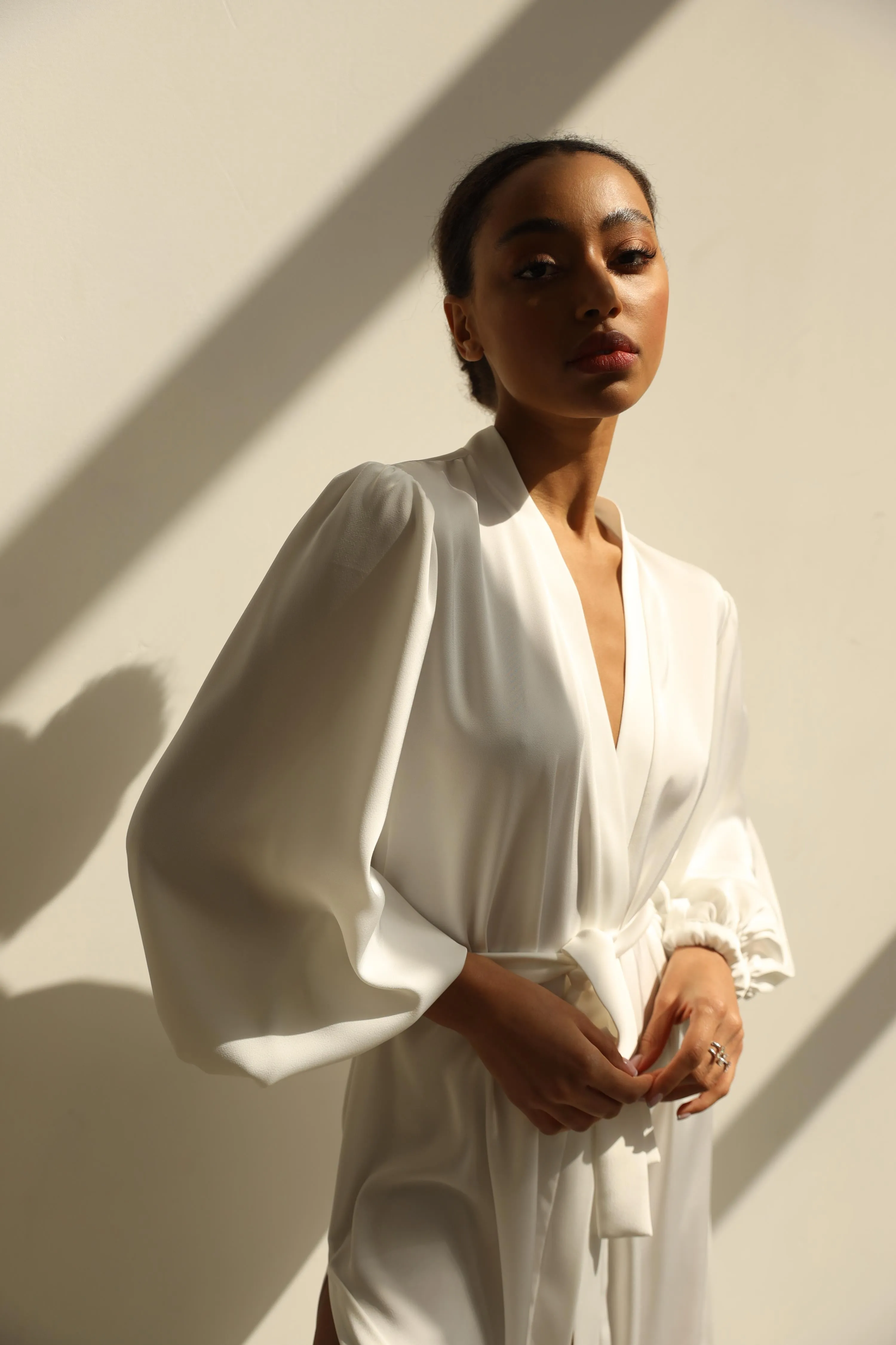 Nadine - White long