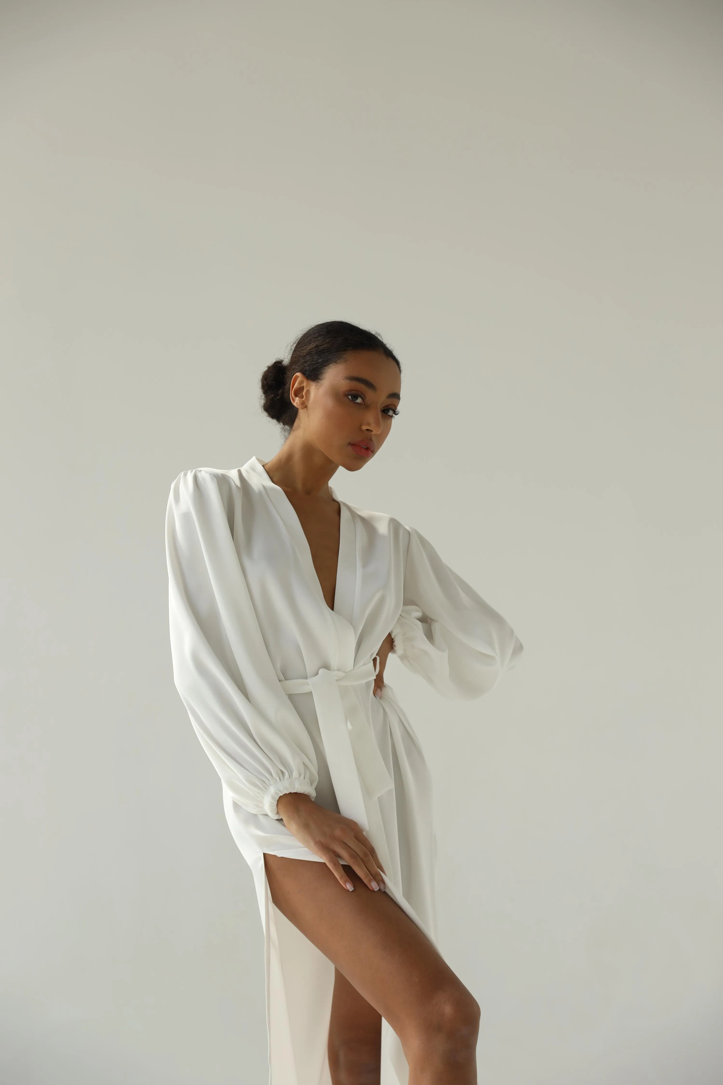 Nadine - White long
