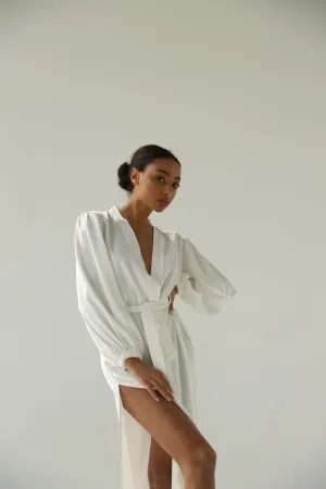 Nadine - White long