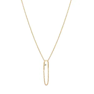 necklace Colette : cristal