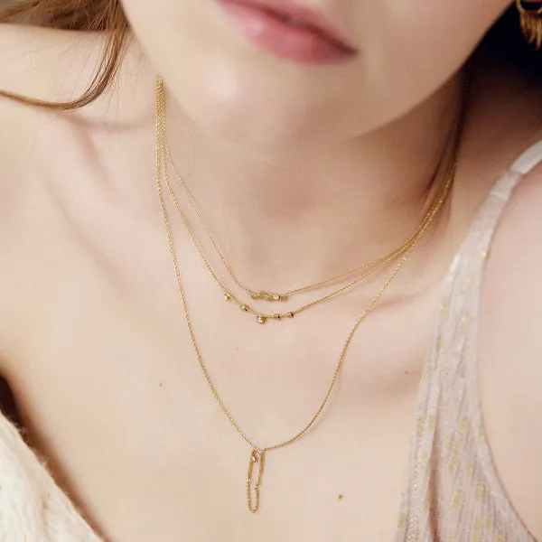 necklace Colette : cristal