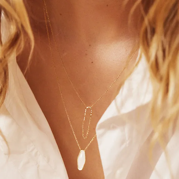 necklace Colette : cristal