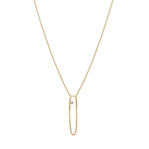 necklace Colette : cristal