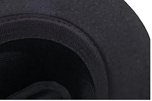 New Classical Style Fedora Hat, Black! Sz M! Great for all seasons!