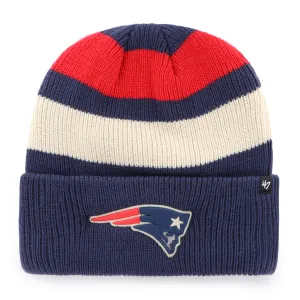 NEW ENGLAND PATRIOTS CLUBHOUSE JENNINGS '47 CUFF KNIT