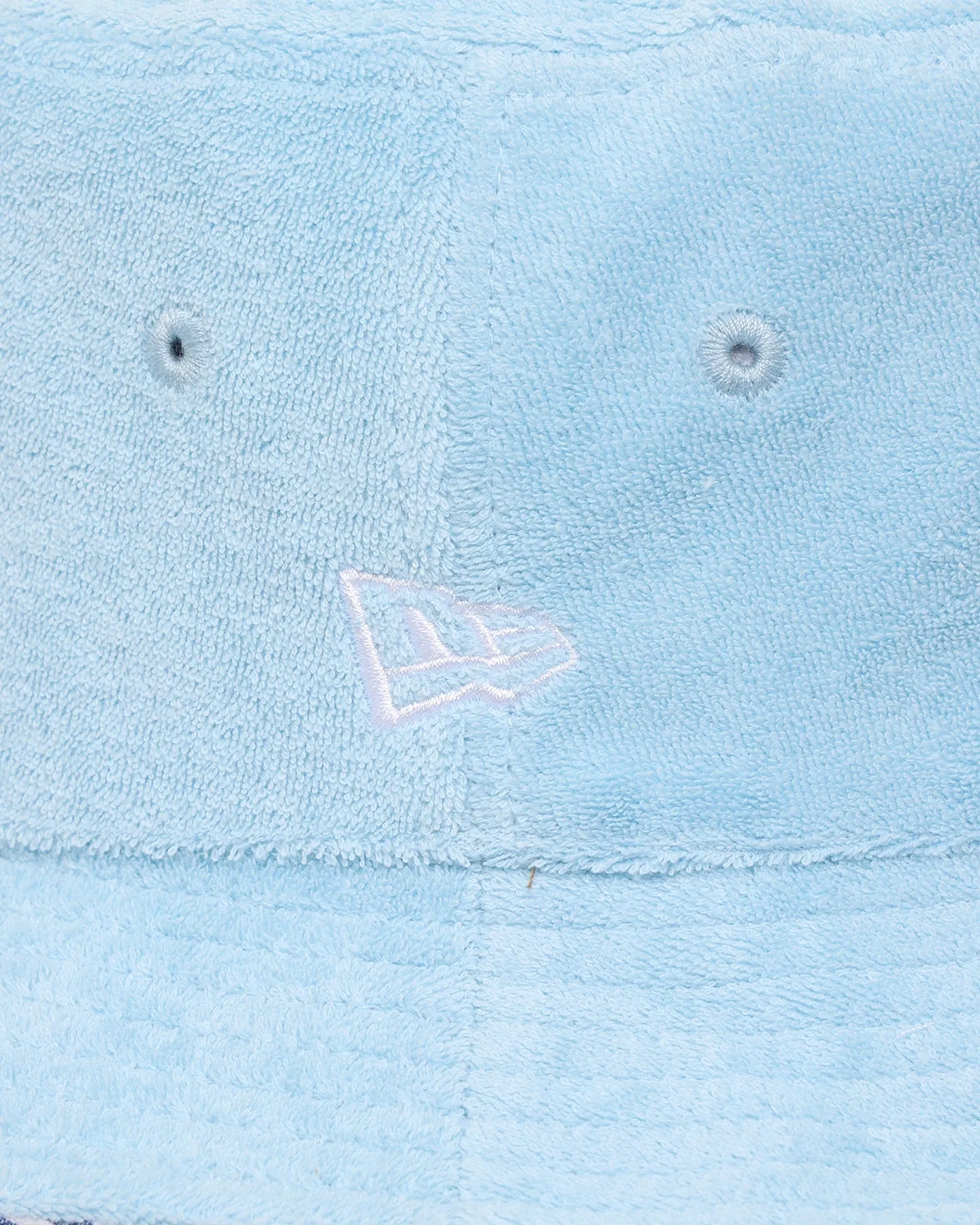 New Era Australian Open '25 Reversible Terry Bucket Hat Pastel Blue