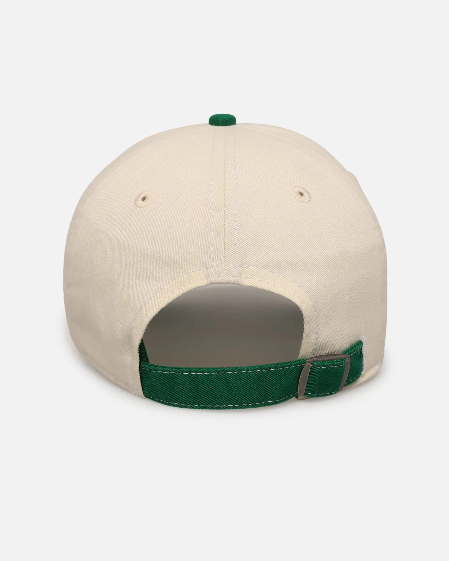 New Era South Sydney Rabbitohs 'NRL 2-Tone 2025 Collection' Casual Classic Strapback Chrome White