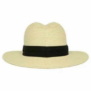 New Solar Escape Women's UV Casual Fedora Hat. 1280678-NEW One Size