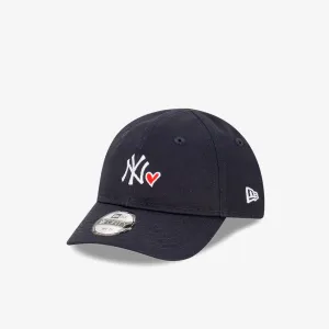 New York Heart EasySnap Adjustable Youth Cap - Navy