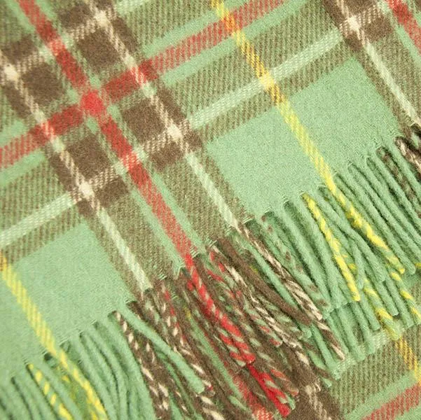 Newfoundland Tartan Blanket