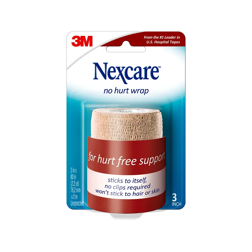 Nexcare No Hurt Wrap 75mm x 2m