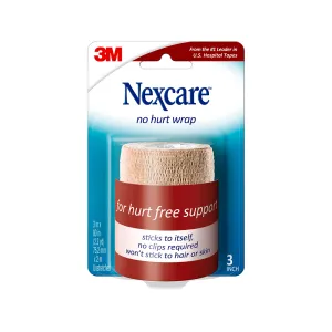 Nexcare No Hurt Wrap 75mm x 2m