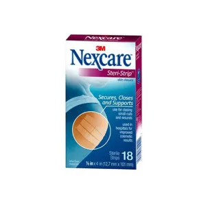 Nexcare Steri-Strip 12x100mm (18 pack)
