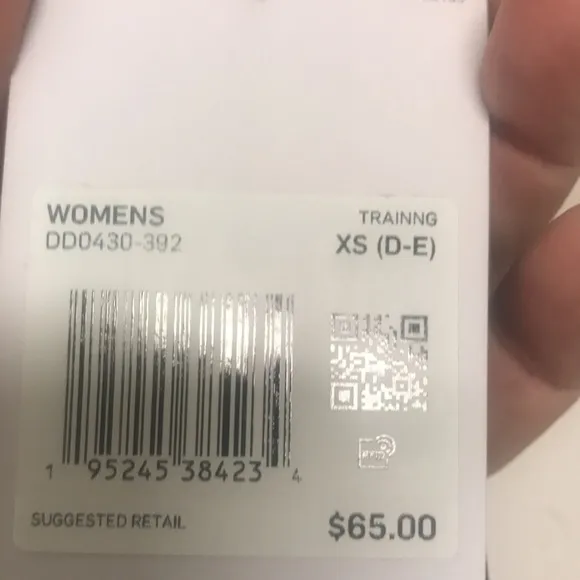 Nike Adjustable Athletic/Athleisure Sports Bra, XS, NWT!