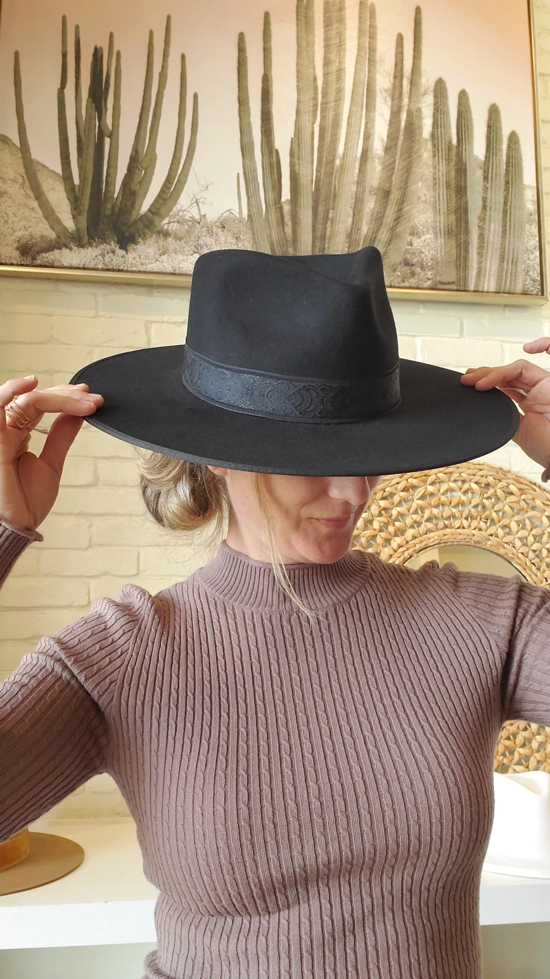 Noir Rancher Hat Black - Lack of Color